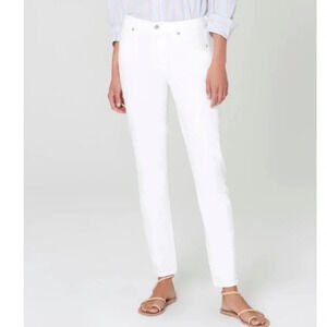 COH | Citizens Of Humanity Skyla White Tapered Leg Denim Size 25